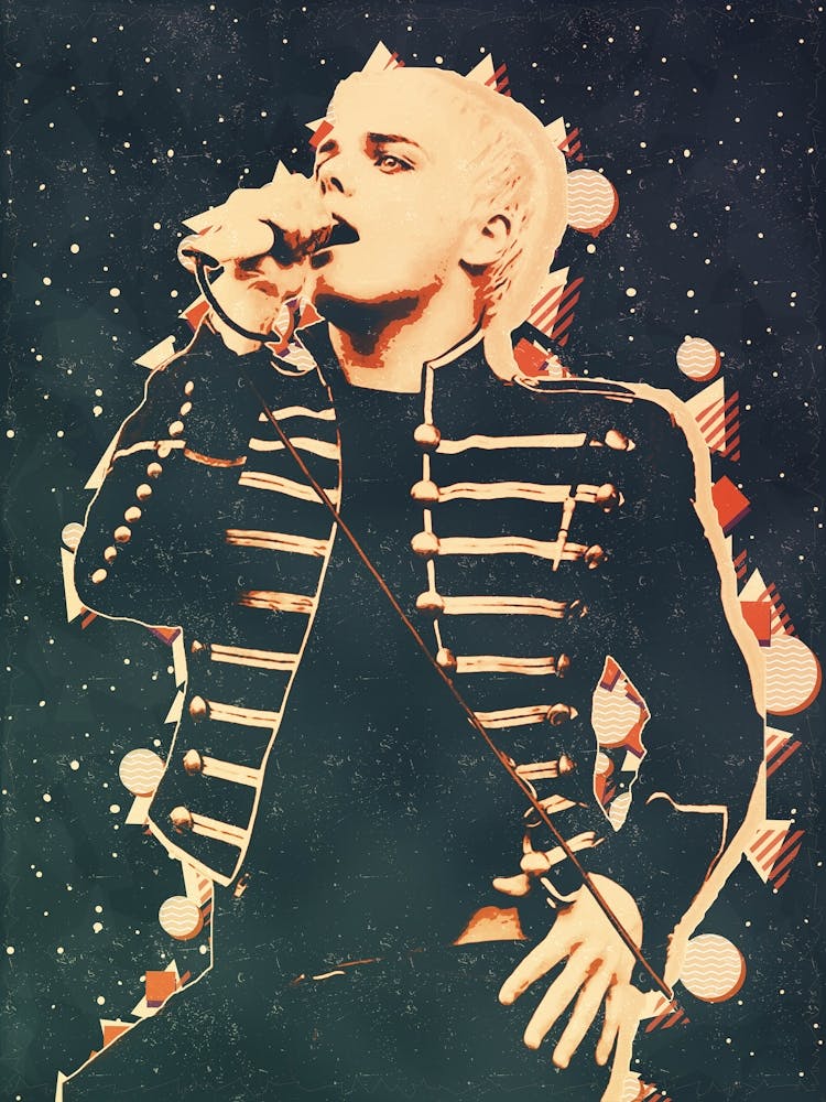 Gerard Way Concert Live My Chemical Romance 4