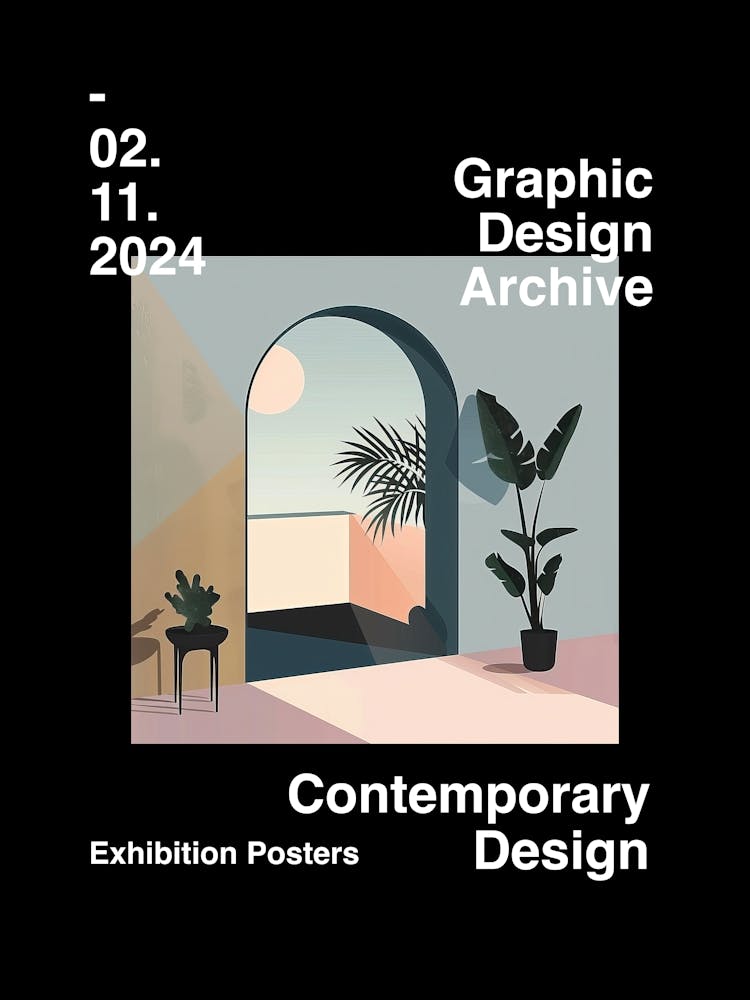 Graphic Design Archive Poster 25