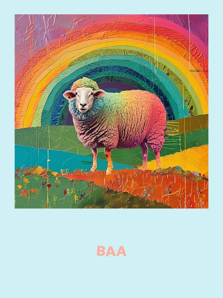 Sheep Baa Poster 7