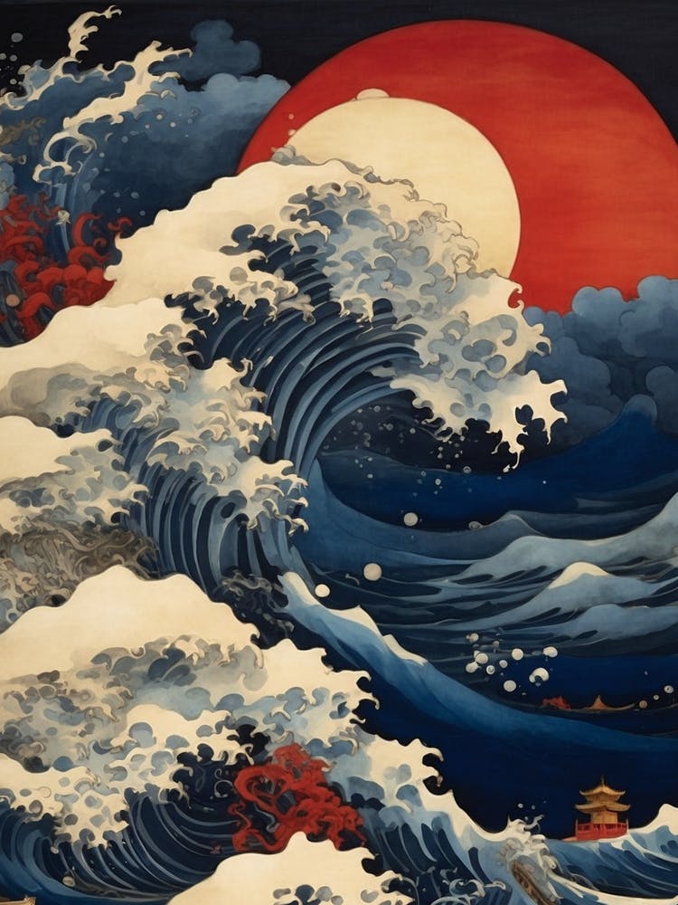 Great Wave Off Kanagawa