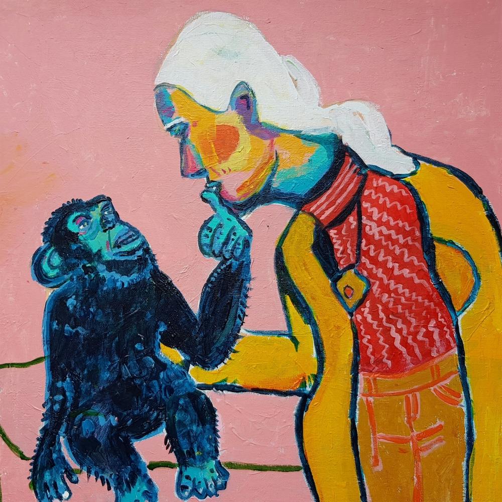 Jane And Her Pal Square