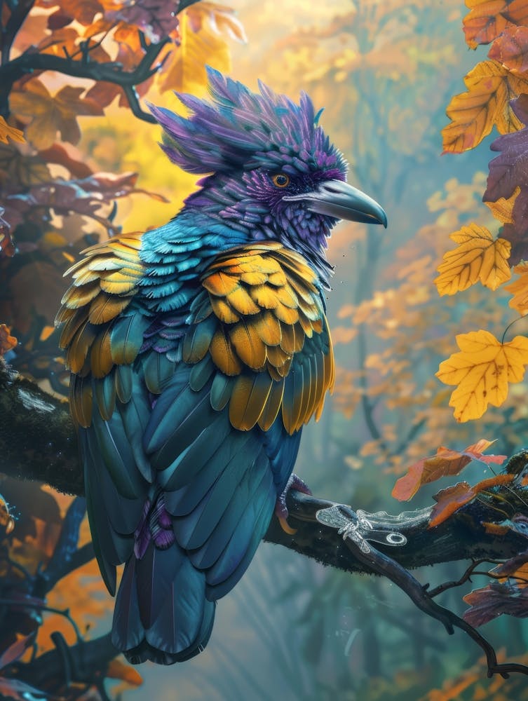 Bird In The Forest 1