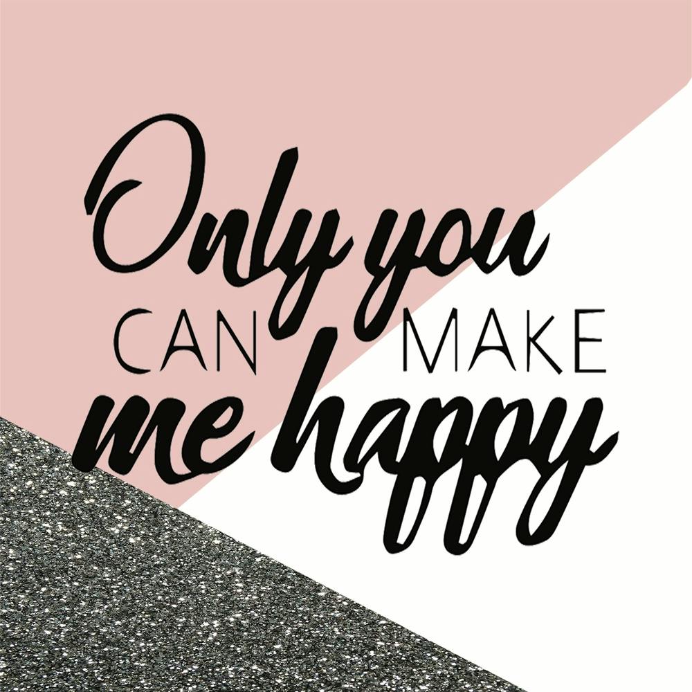 happy wall art colorful