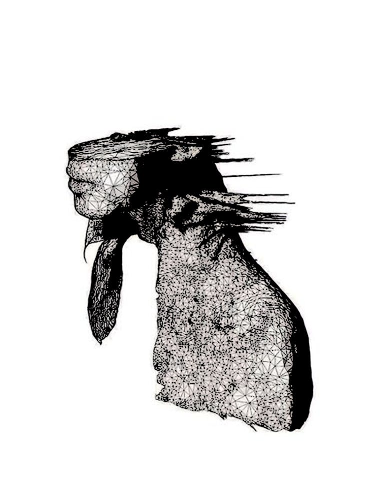 Männerkopf