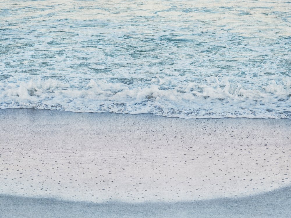 Calming Ocean Waters