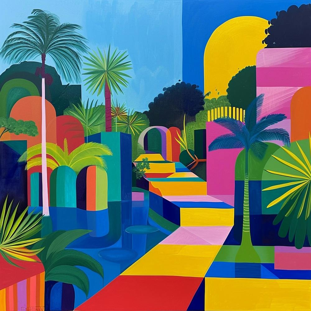 Abstract Park Collection Ibirapuera Park Salvador 3