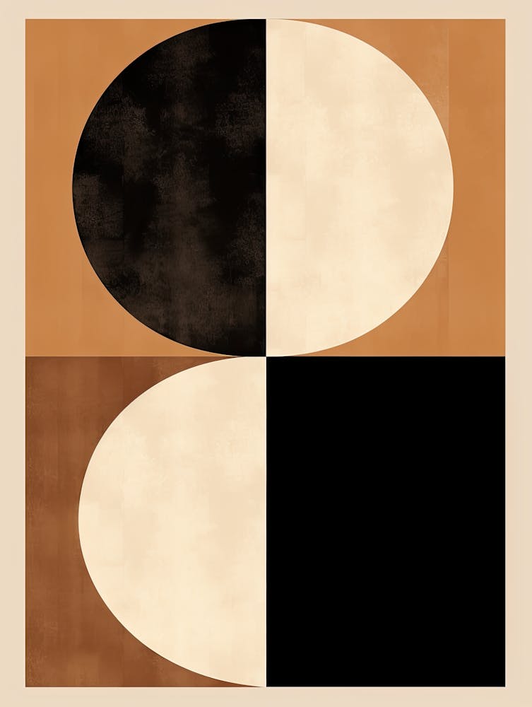 Geometrische Nachhall; Bauhaus-Echos
