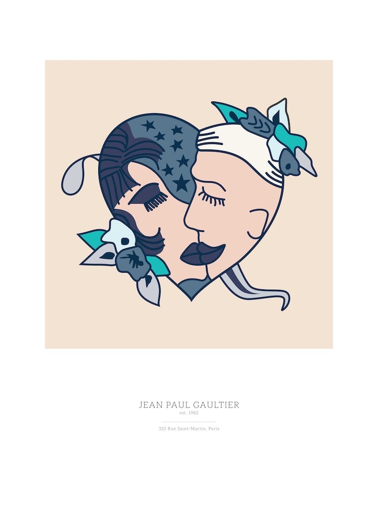 Gaultier Tattoo