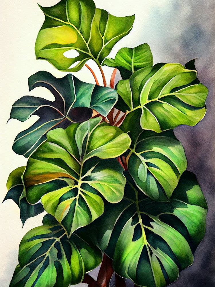 Monstera Plant nature flora