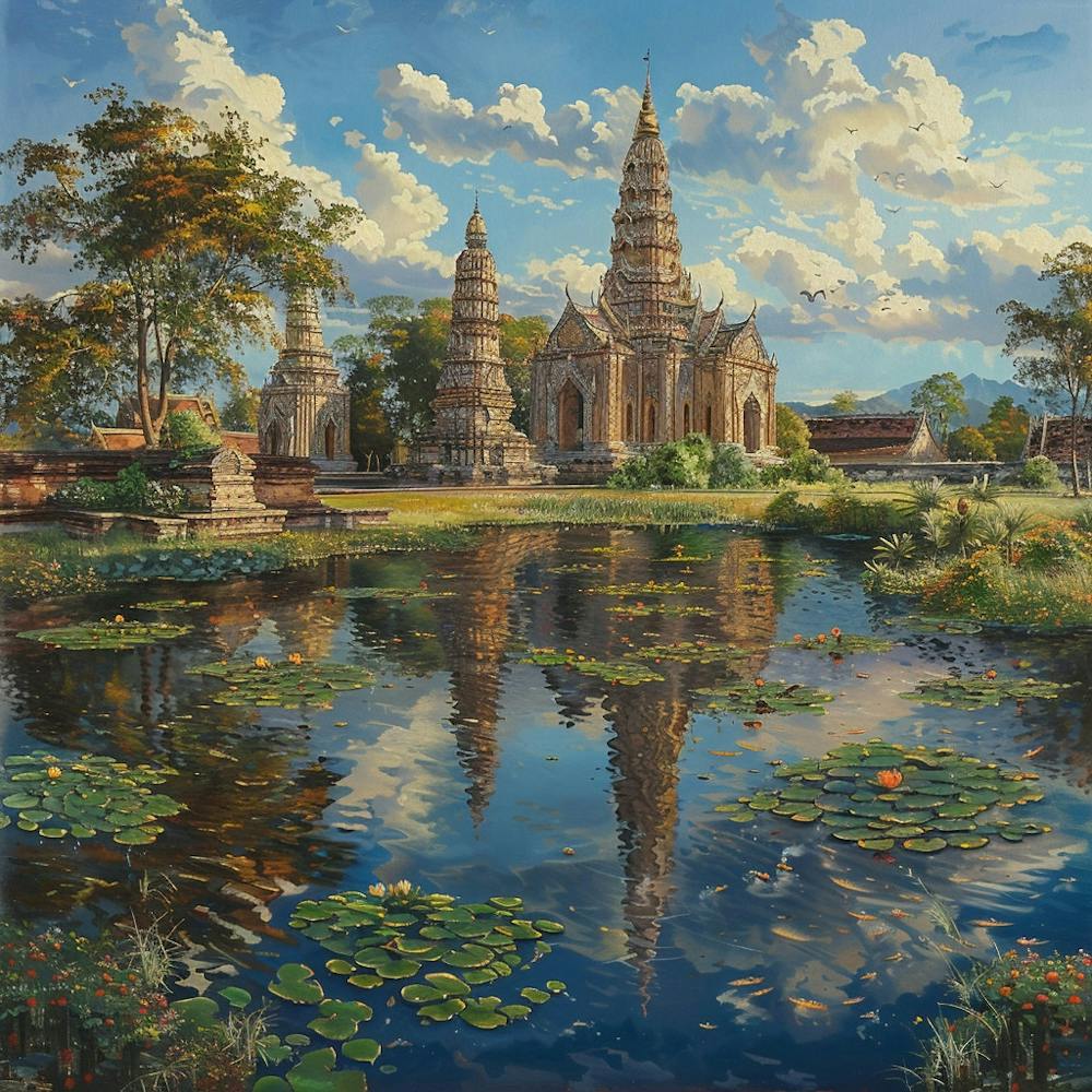 Ayutthaya Temple