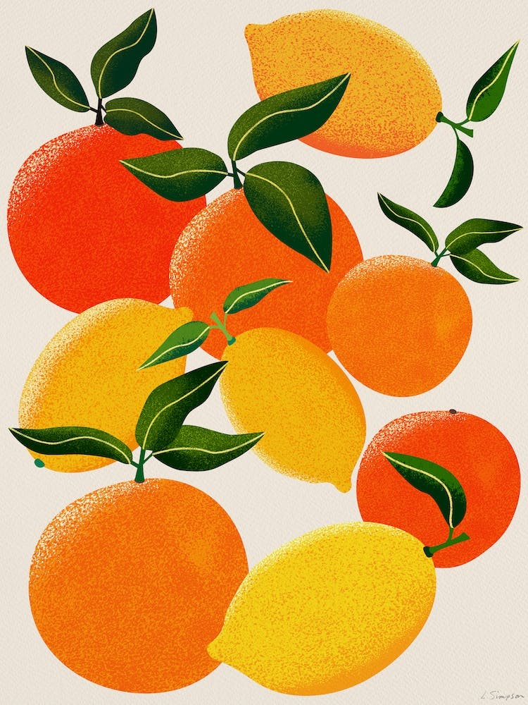 Oranges And Lemons