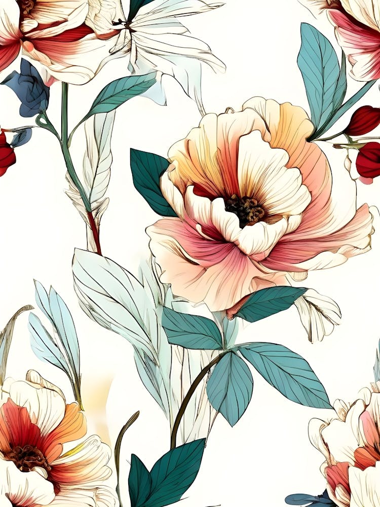 Floral Pattern 30
