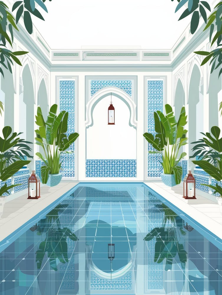 Swimming Pool Interior 2