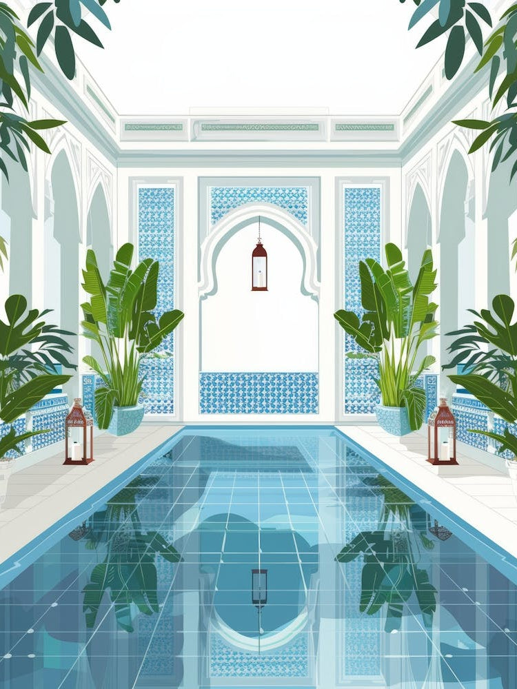 Swimming Pool Interior 2