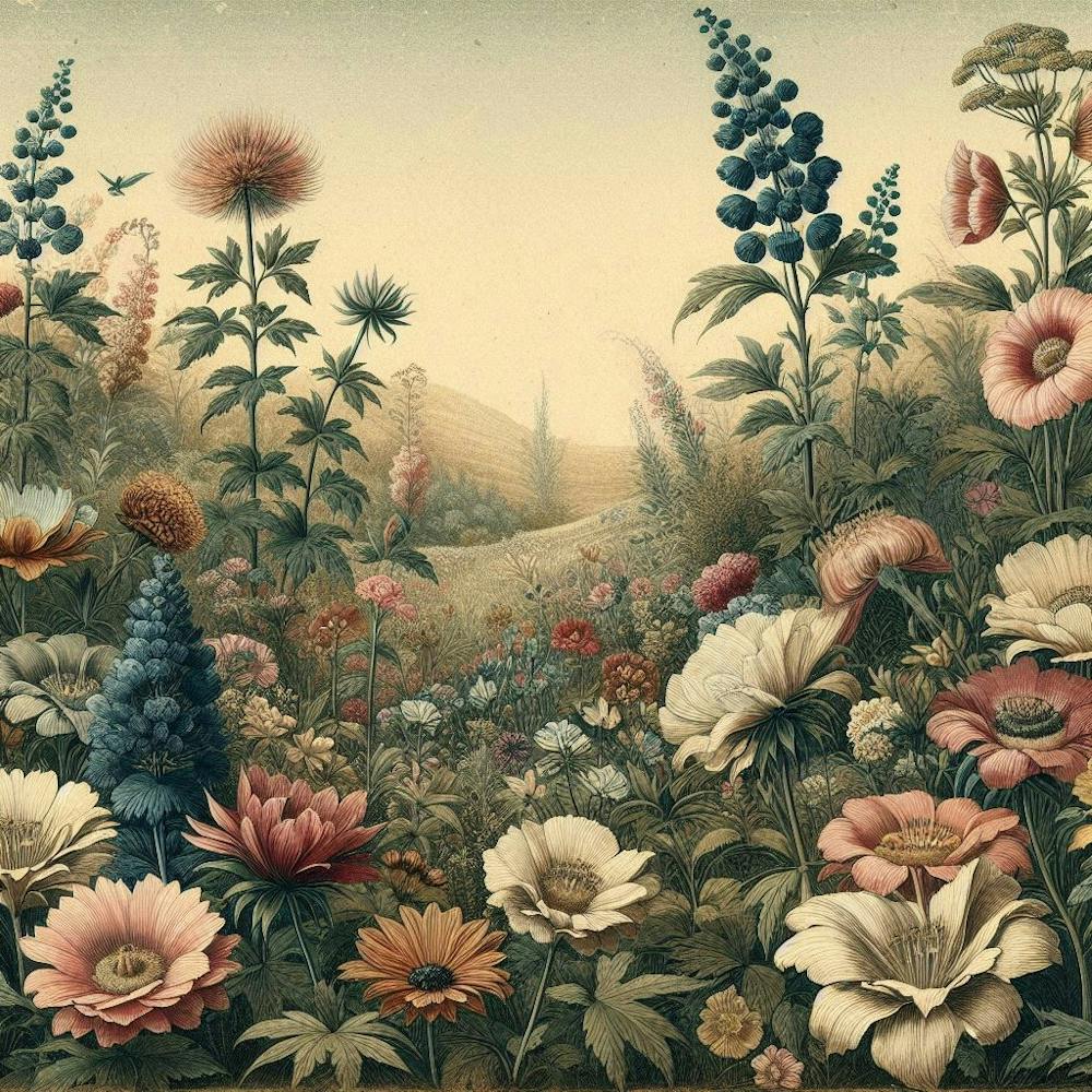 Flowers In The Meadow