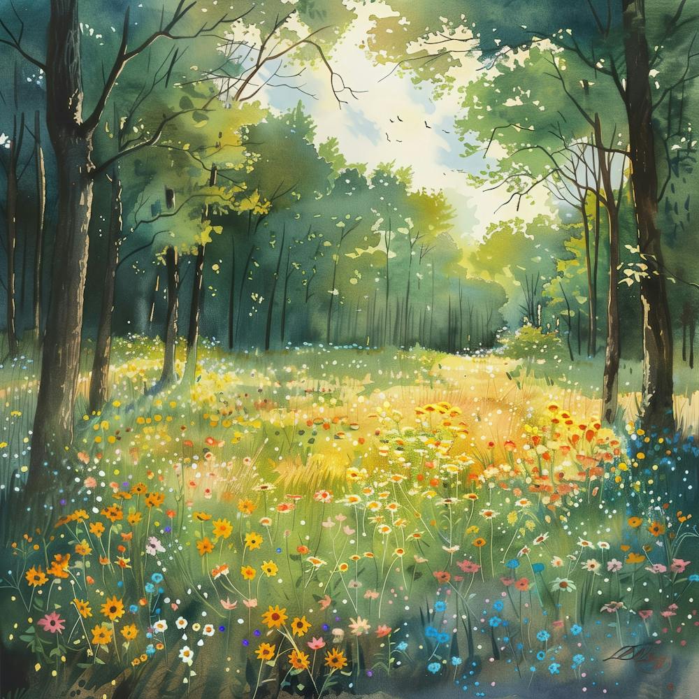 Wildflowers In The Meadow