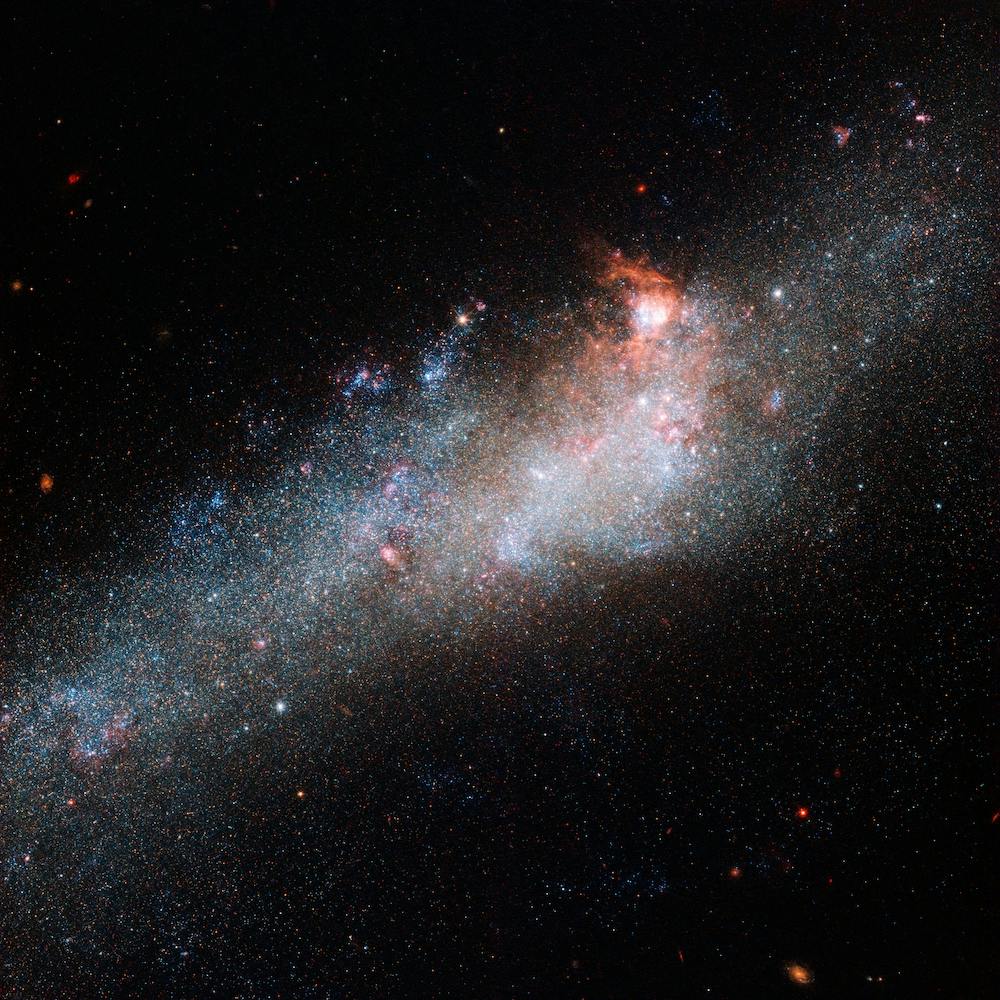 Hockey Stick Galaxy, Nasa
