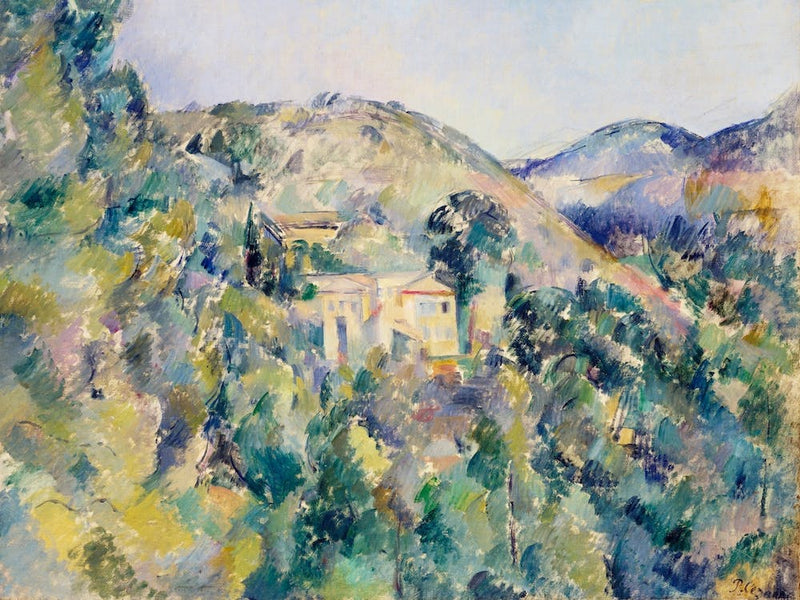 View Of The Domaine Saint Joseph, Paul Cézanne
