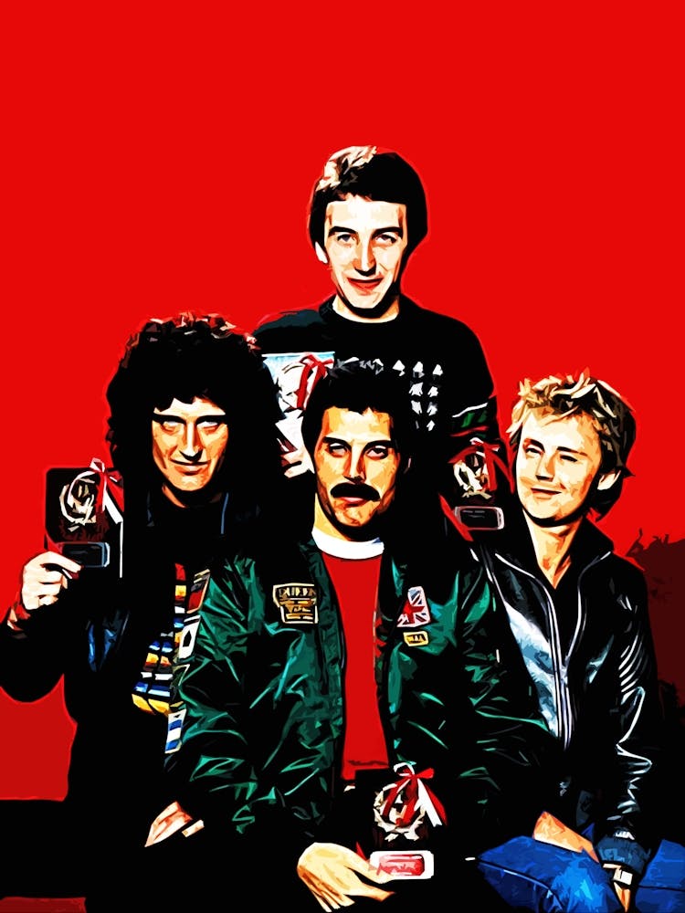 Queen - Kings Of Rock
