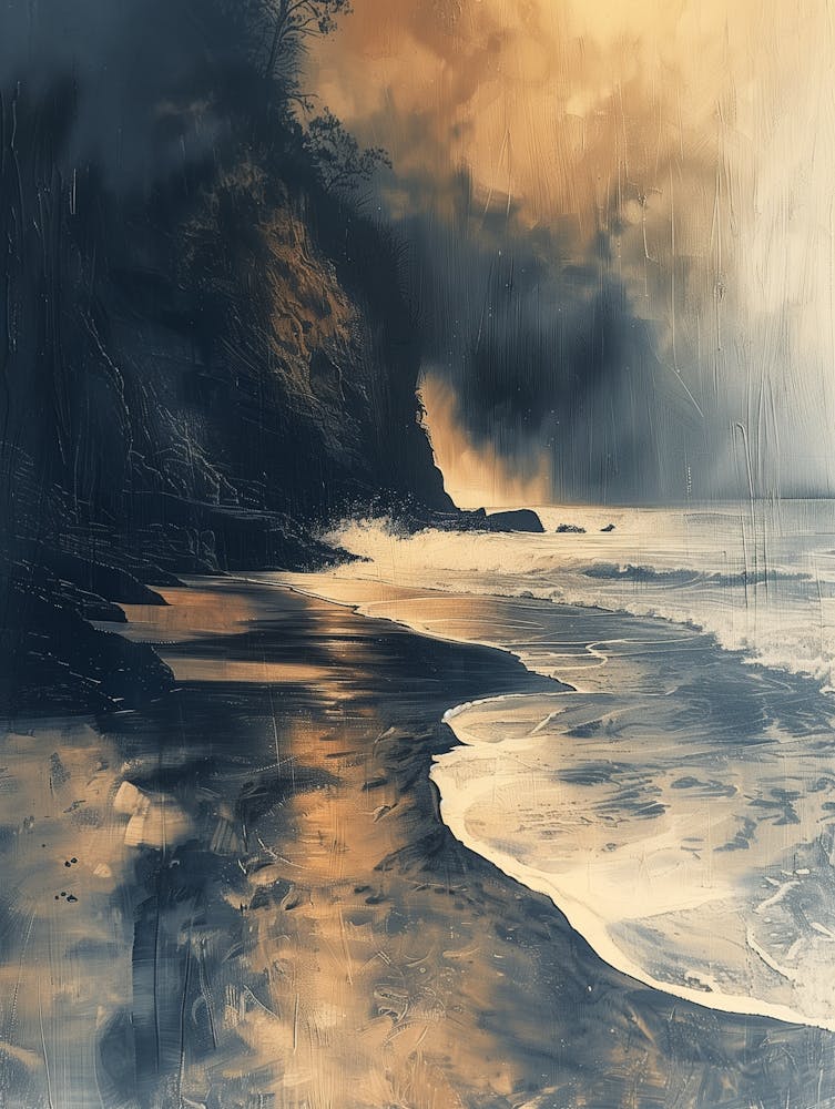 Sunset On The Beach 9