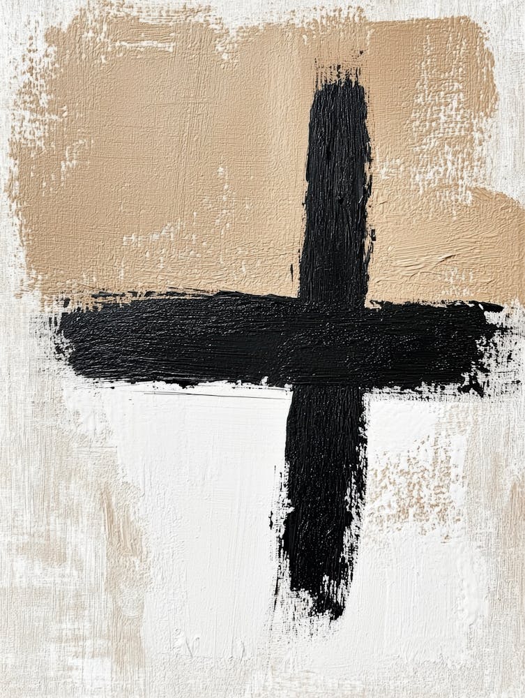 Cross Canvas Print