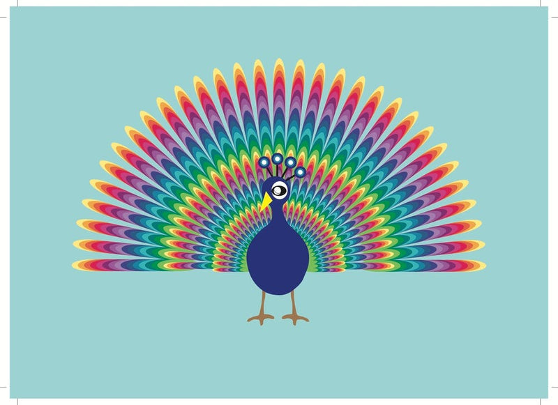 Rainbow Peacock