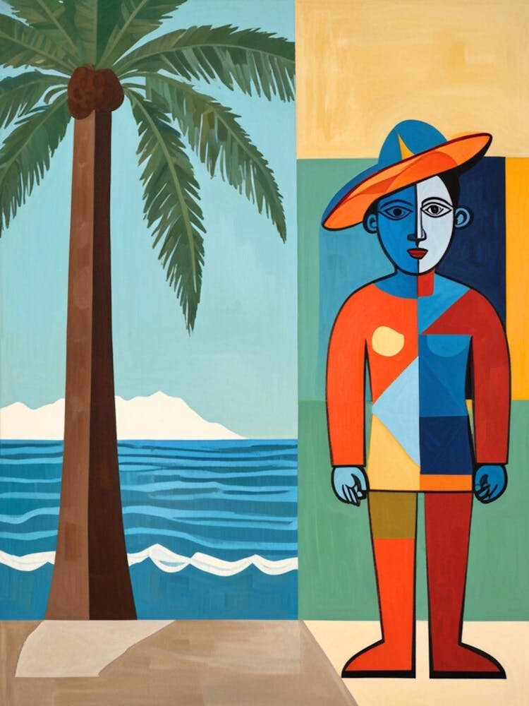 'A Man By The Sea'