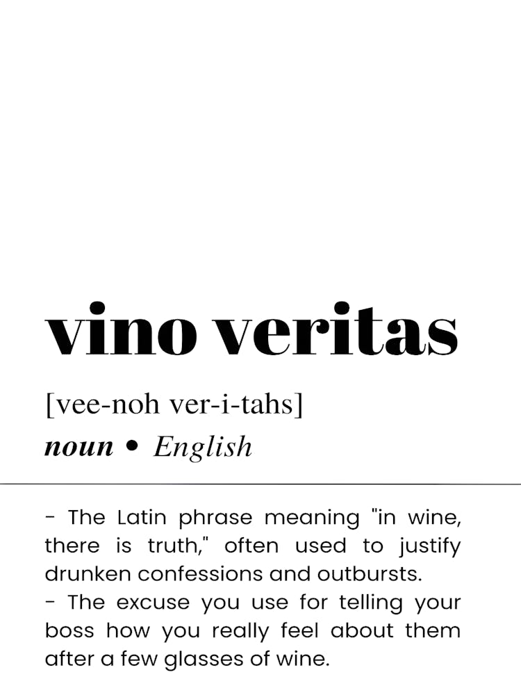 Vino Veritas