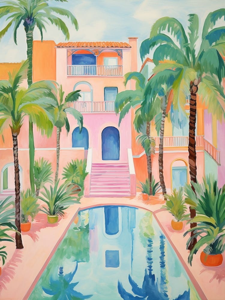 Mansion With A Pool 0