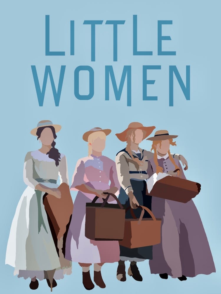 Little Women Print | Little Women Movie Print
