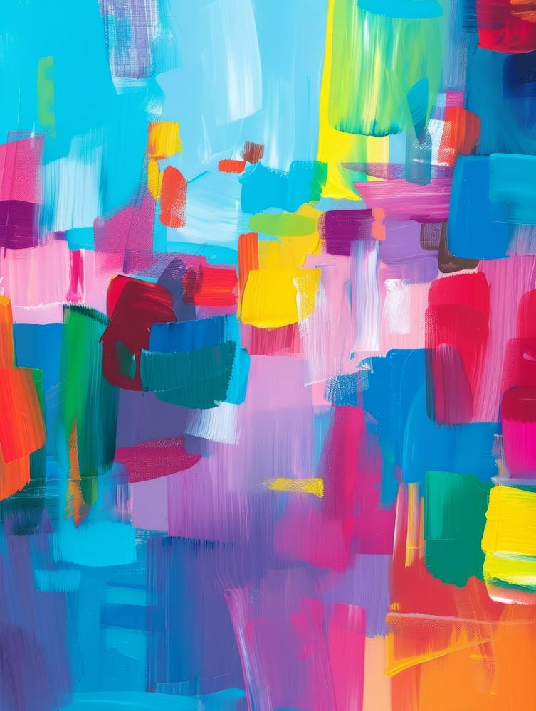 Abstract Painting 1632