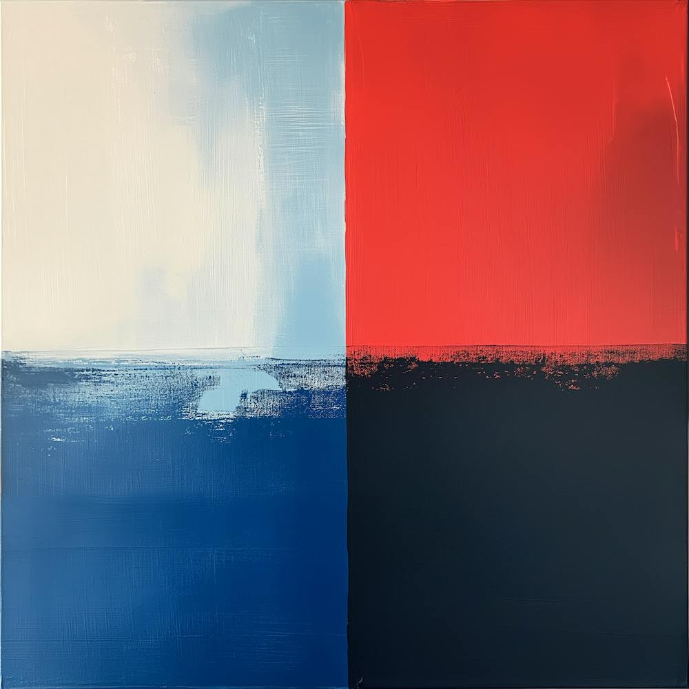 'Blue And Red'