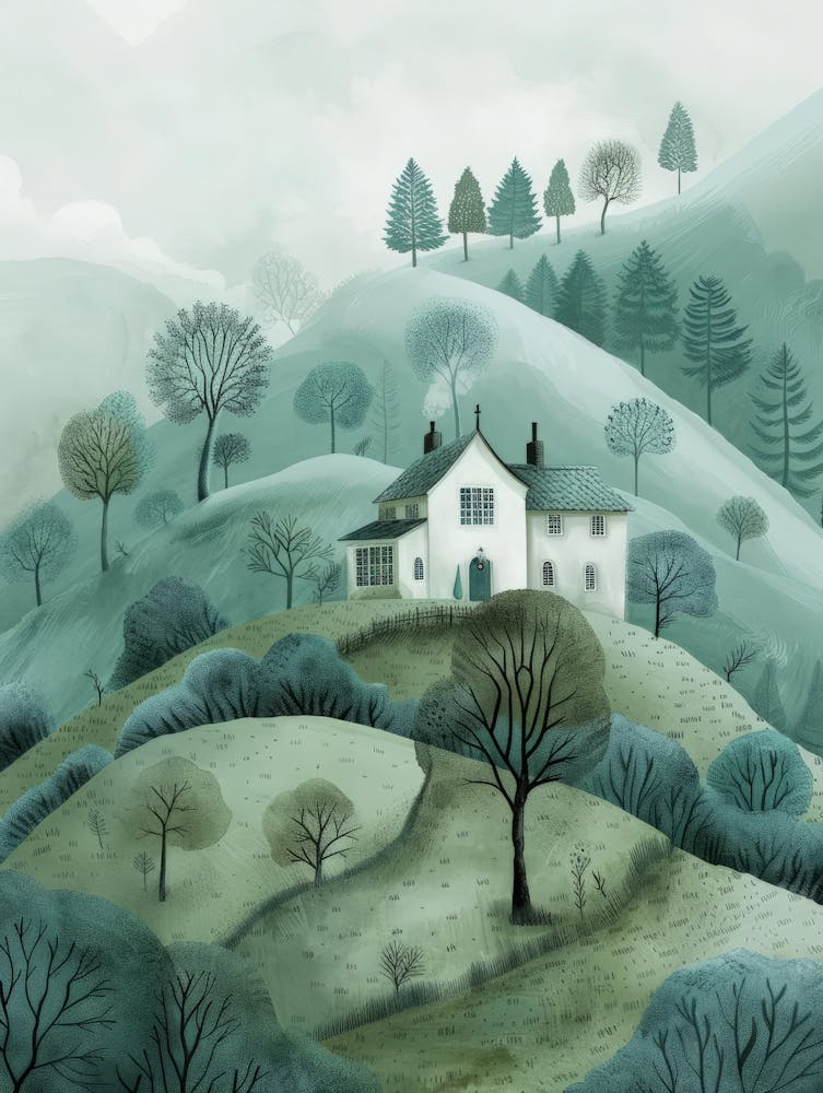 House In The Hills