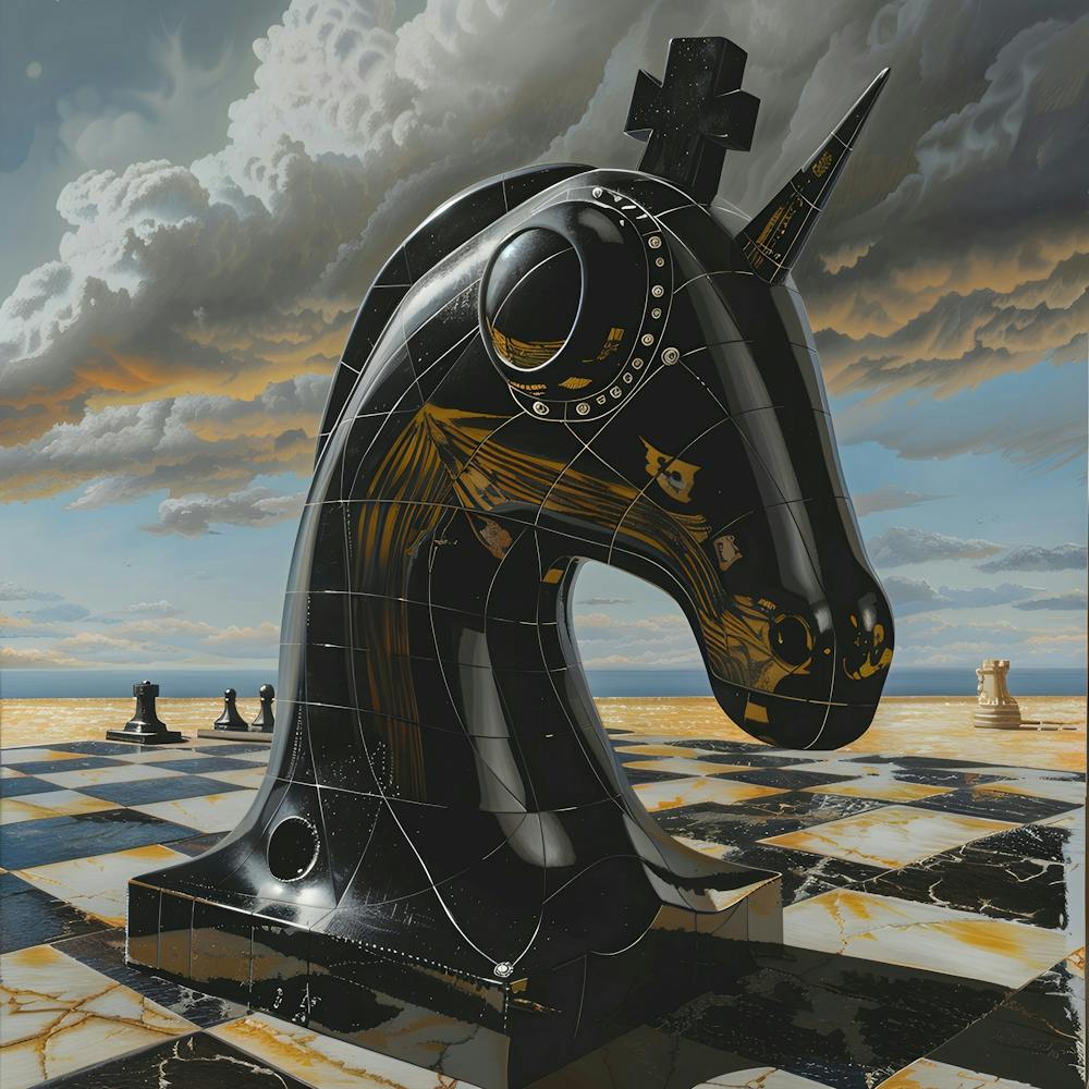 Skyward Gambit: The Knight's Reflection