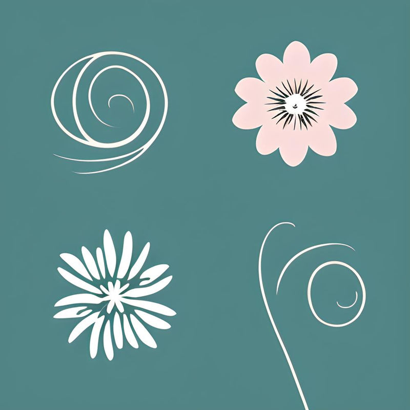 Floral Collage