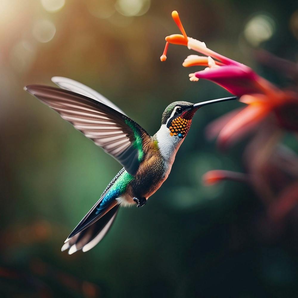 The Humming Bird