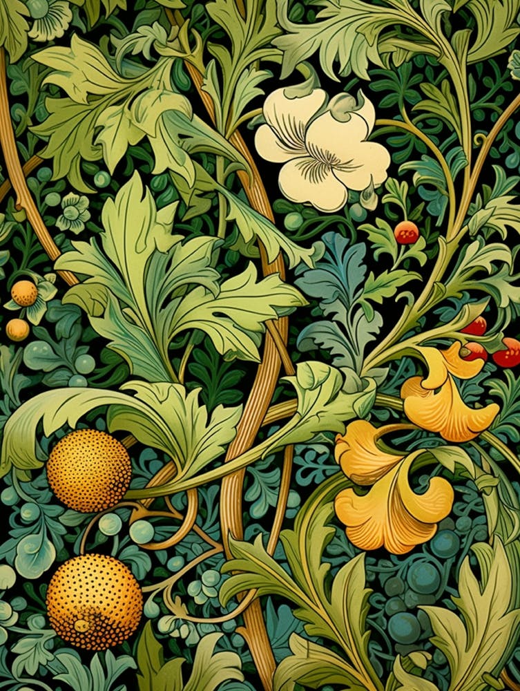 William Morris Wallpaper 199
