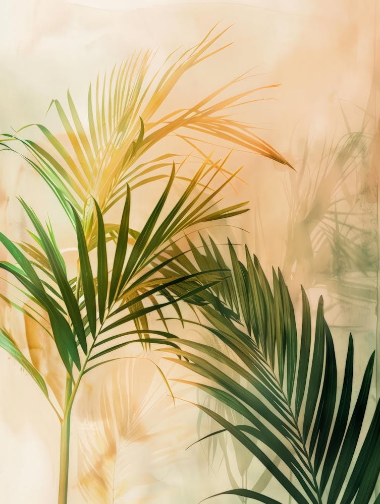 Palm Leaves 4