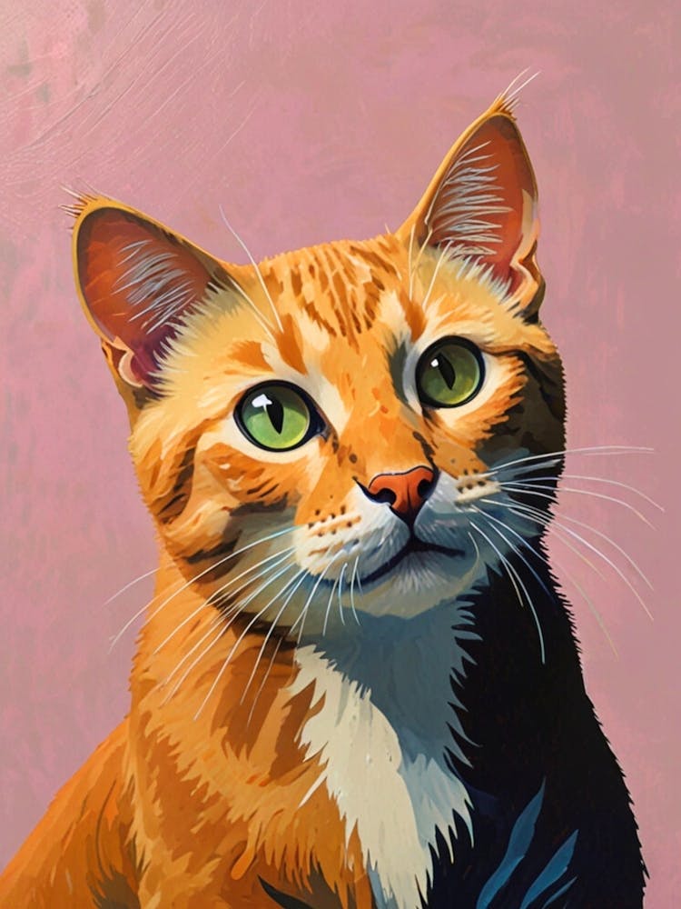 Orange Tabby Cat 3