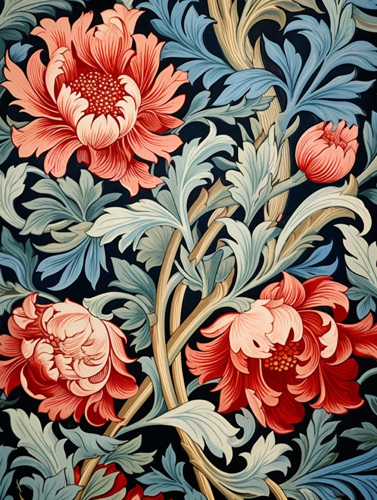 William Morris Wallpaper 107