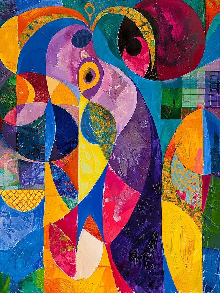 Peinture Abstraite 2