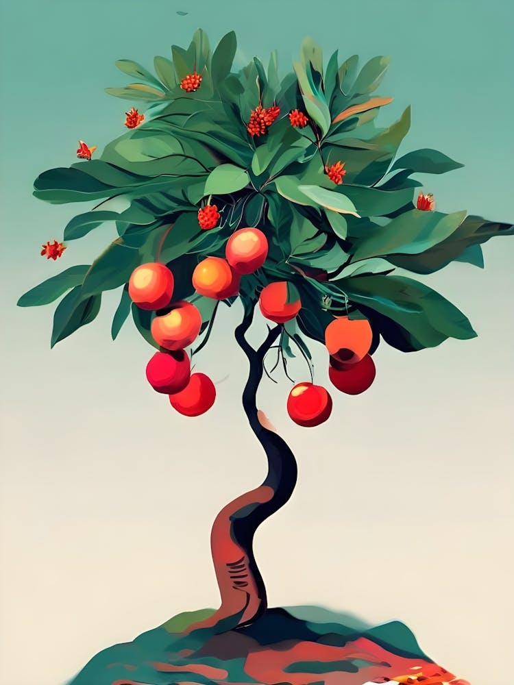 Pomegranate Tree