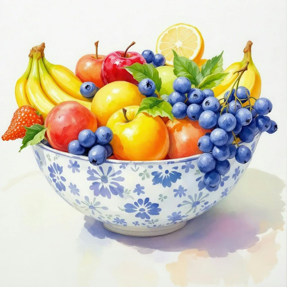 Fruit Bowl 1