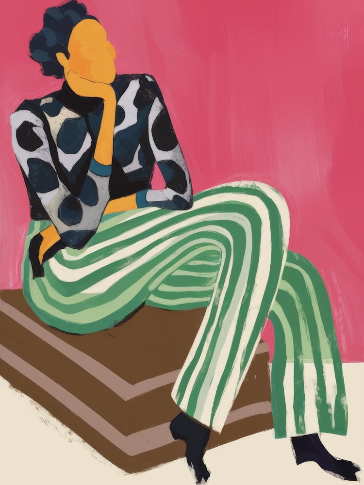 Modern Artistic Reflection 1