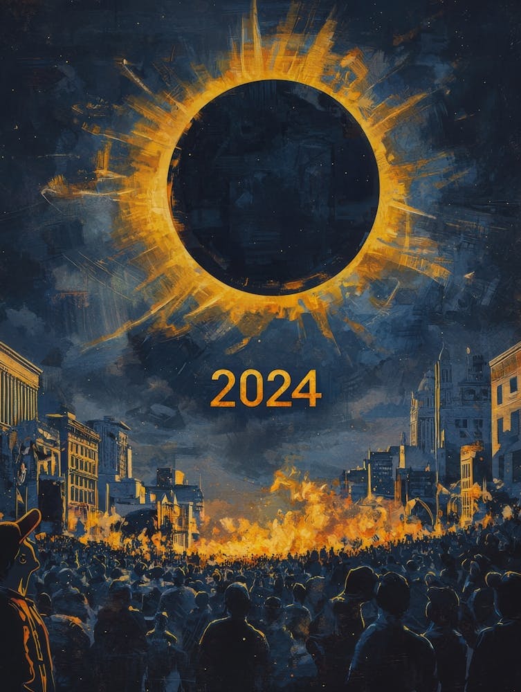 Aihrgdesign A Celestial Poster Marking The 2024 Total Solar E 213cc75e 715b 4b22 8c63 9aa784438d7f 1