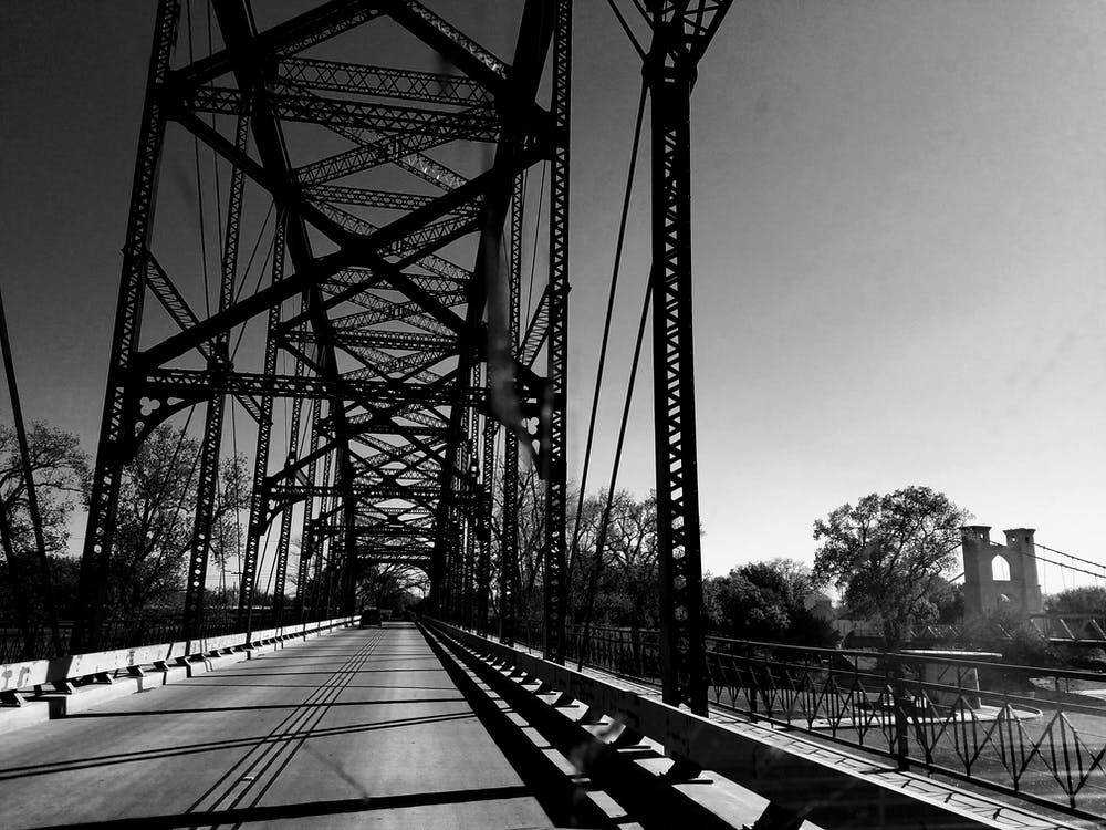Black And White Bridge