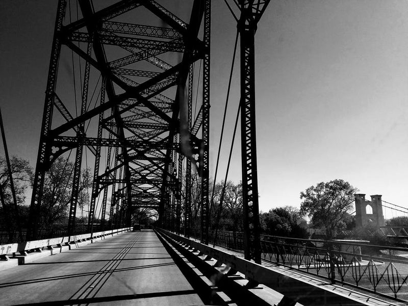 Black And White Bridge