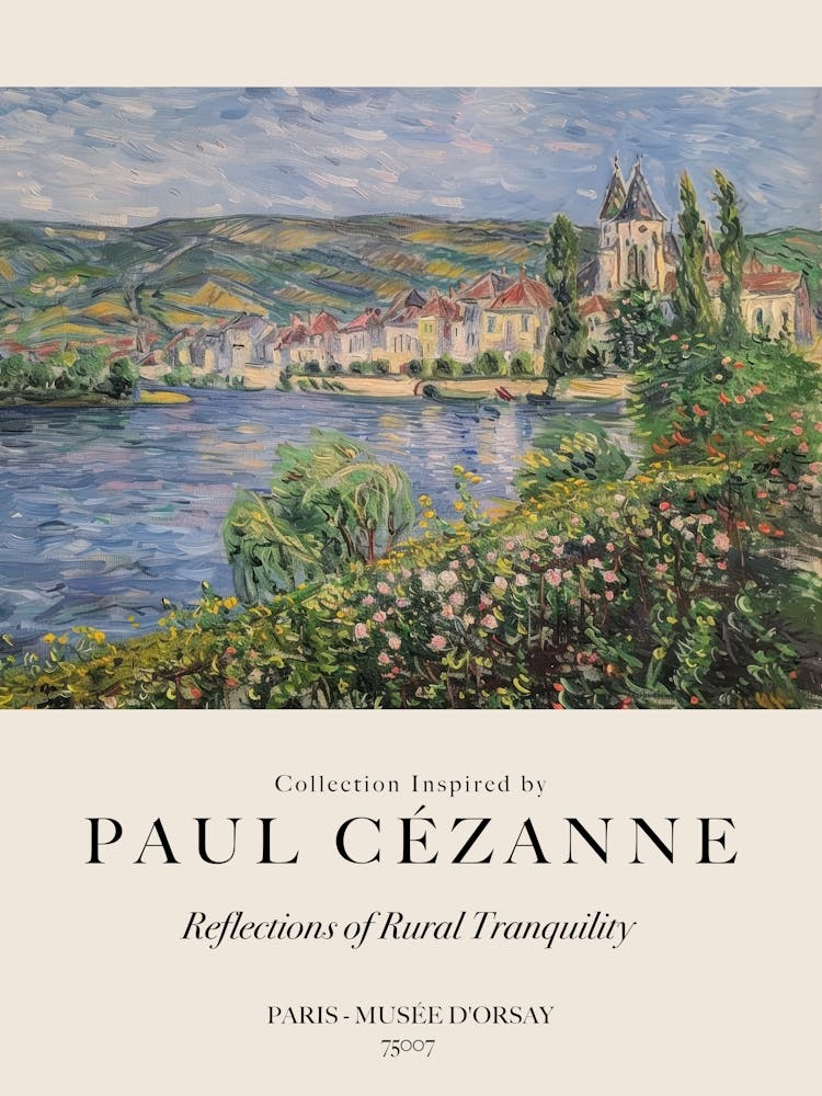 Reflections Of Rural Tranquility