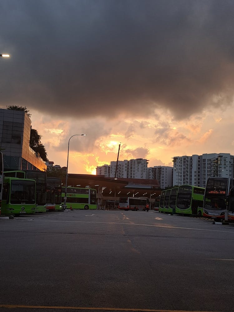 Sunset