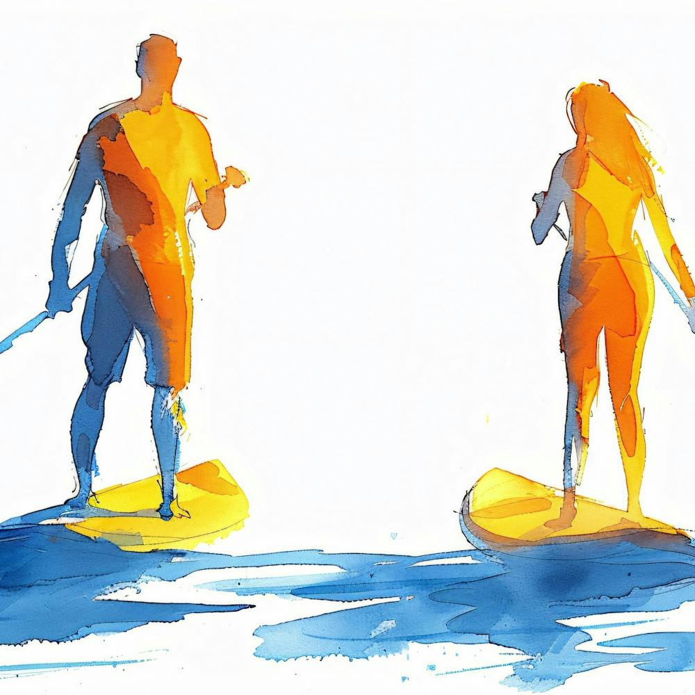 Stand Up Paddle Boarding